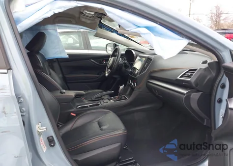 2020 Subaru Crosstrek Limited из США, поврежденный, VIN JF2GTAMCXL8235478